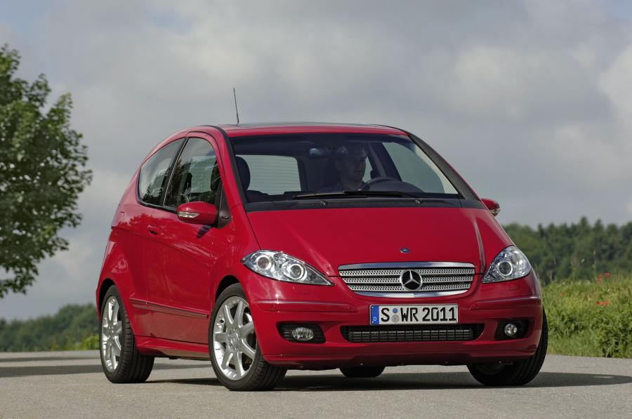  Mercedes-Benz A-Class 3-Door 2004 года  (фото 13 из 138)